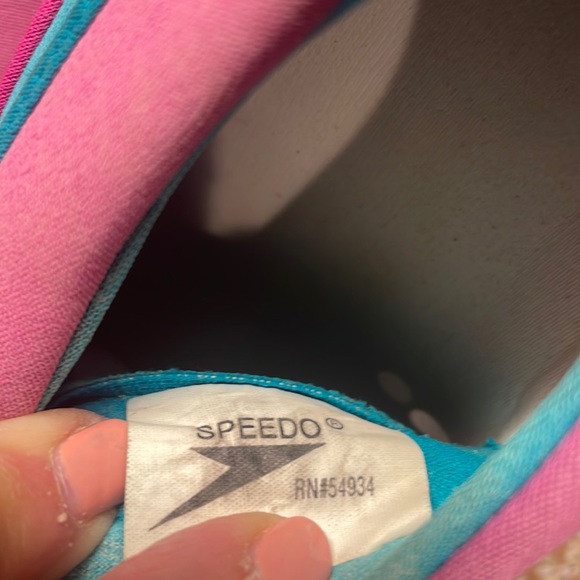 Speedo surf Walker water shoes swim beach sport pink turquoise womens si… - Picture 13 of 13